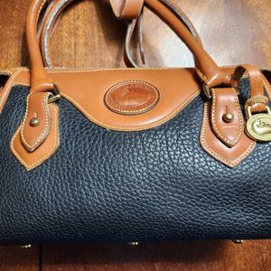 Dooney & Bourke AWL Vintage Satchel with Handles and Strap